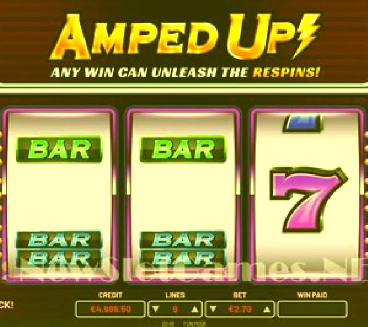 Amped Up! slot machine