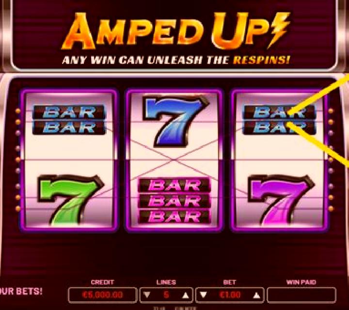 Amped Up! slot
