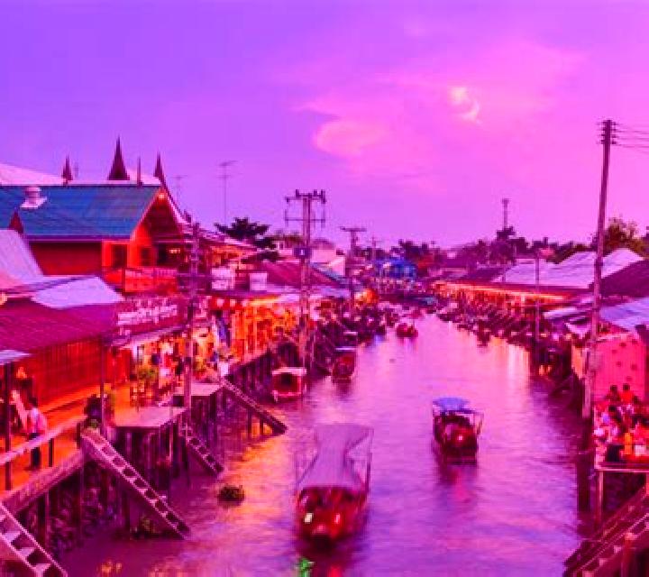 Amphawa Floating Market online slot