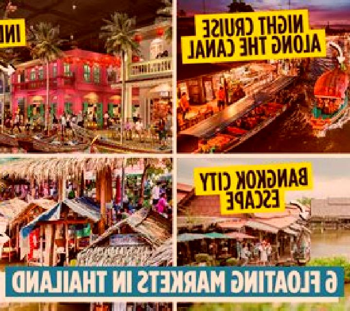 Amphawa Floating Market slot game