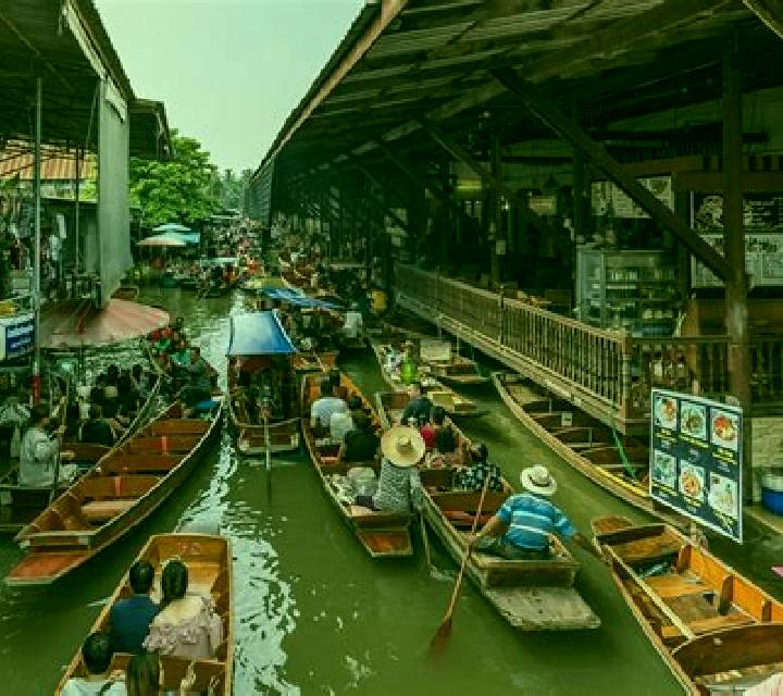 Amphawa Floating Market slot machine
