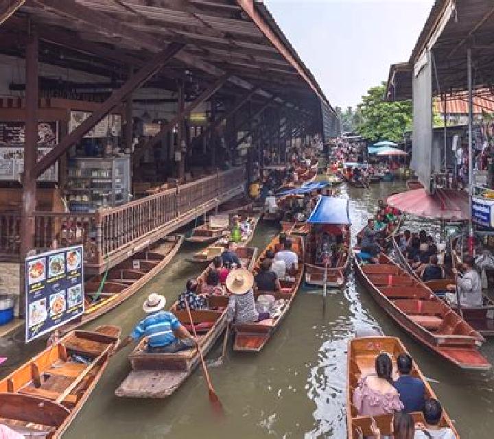 Amphawa Floating Market slot