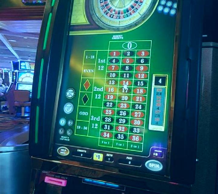 Amstel Roulette slot machine