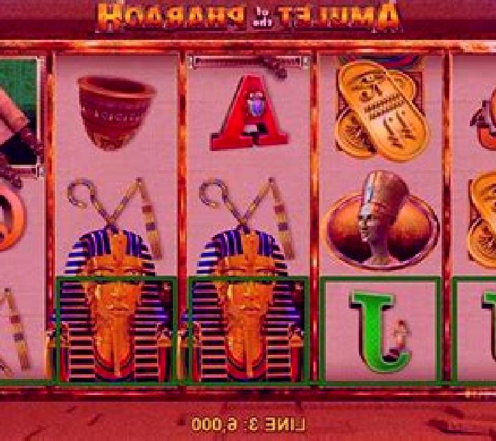 Amulet of the Pharaoh online slot