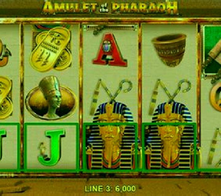 Amulet of the Pharaoh slot machine