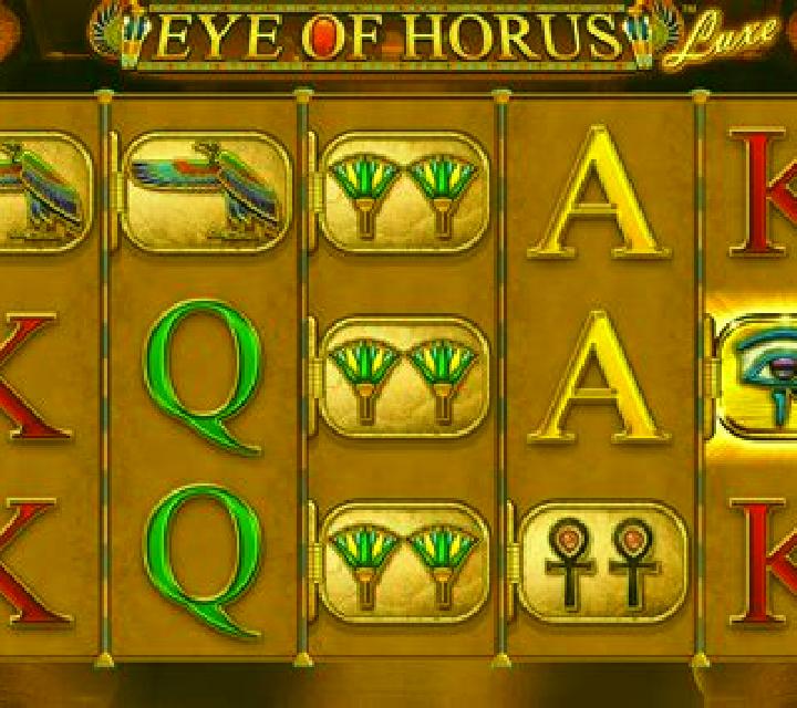 Amulets of Horus slot machine