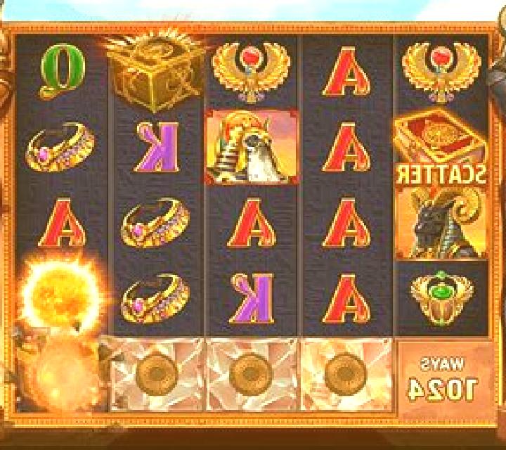 Amun Ra King Of The Gods slot