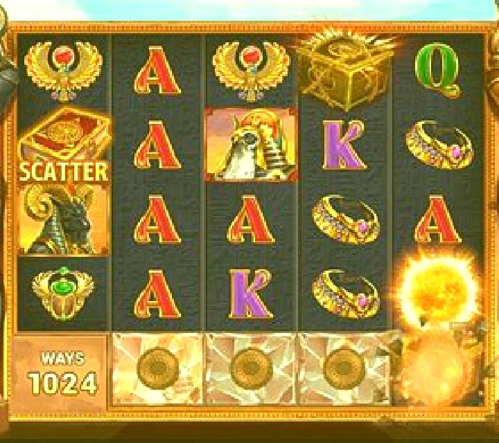Amun-Ra online slot