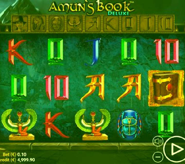 Amun s Book 6 slot game