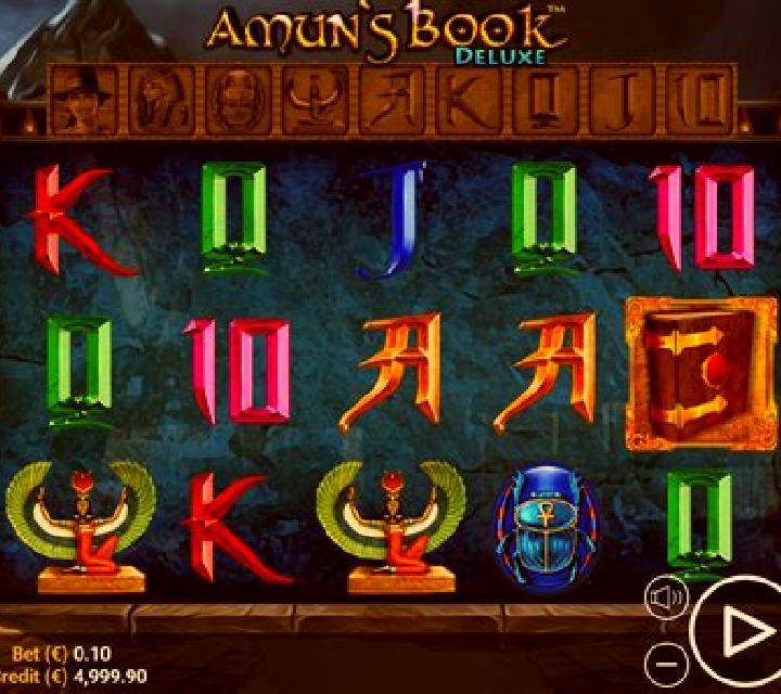 Amun s Book 6 slot machine