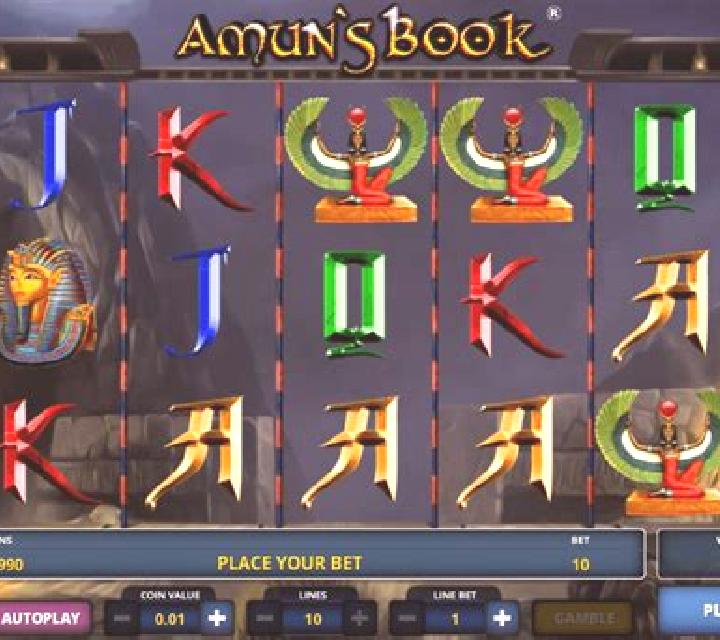 Amuns Book HD online slot