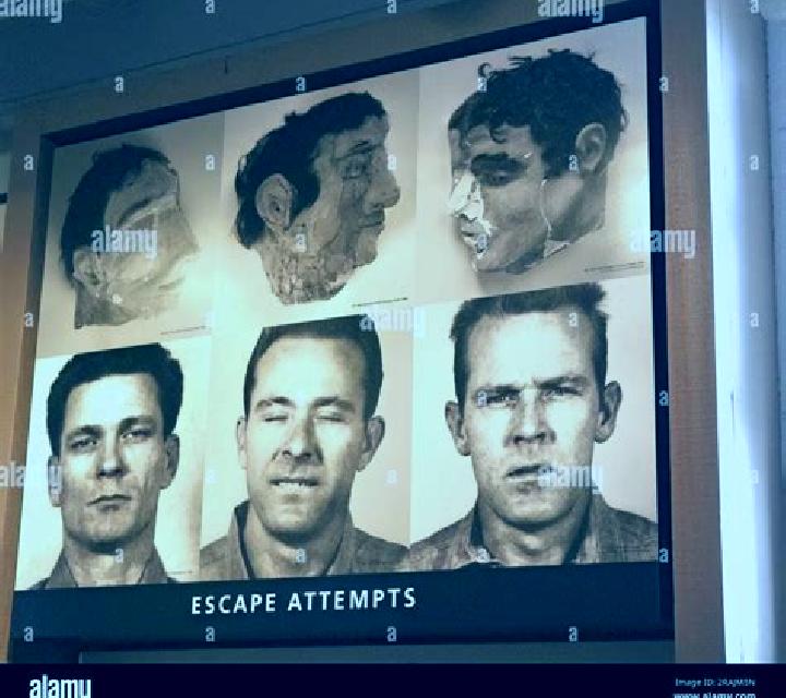 An Escape from Alcatraz slot machine