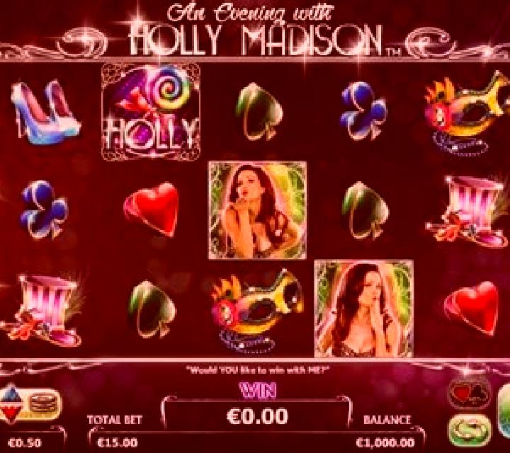 An Evening with Holly Madison slot machine