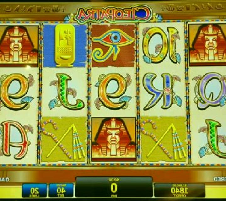Ana Catharina Cleopatra slot machine