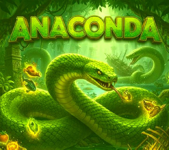 Anaconda Eye Rapids slot game