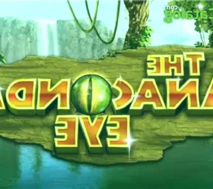 Anaconda Eye Rapids slot