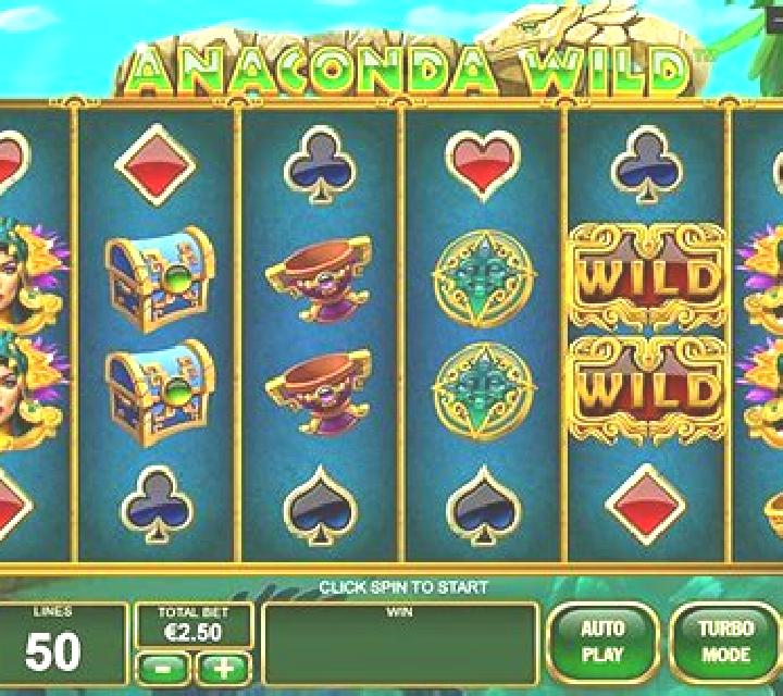 Anaconda Wild online slot