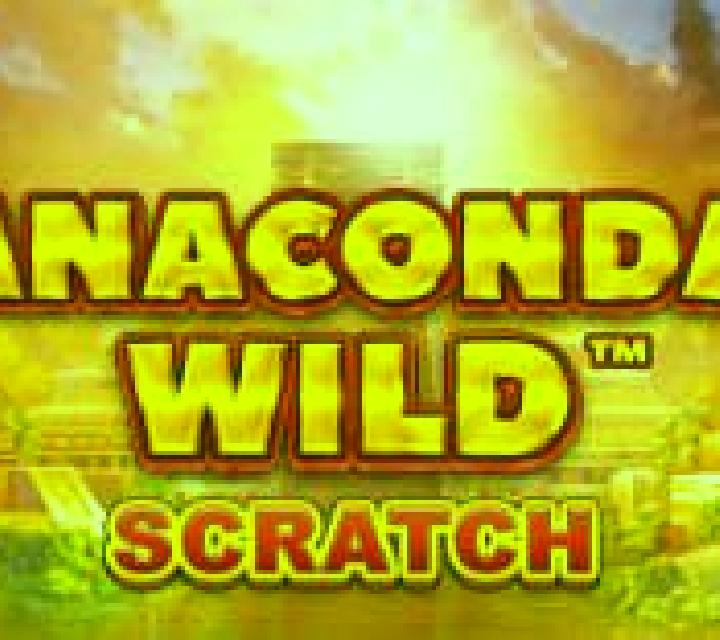 Anaconda Wild Scratch slot machine