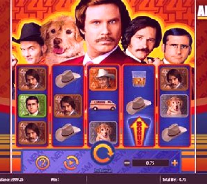 Anchorman online slot