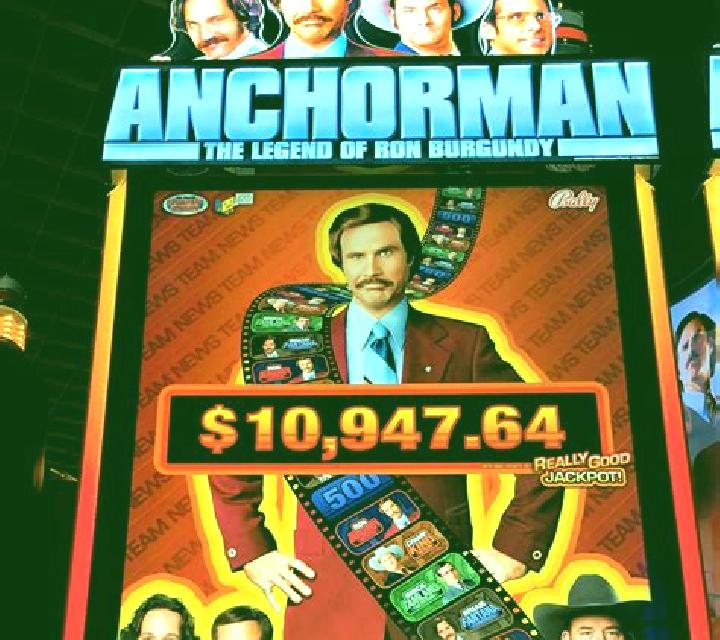 Anchorman slot game