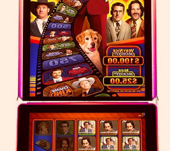 Anchorman slot machine