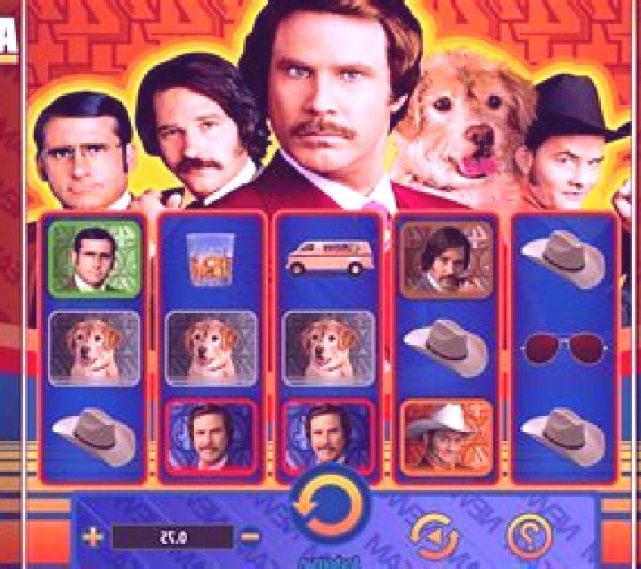 Anchorman slot