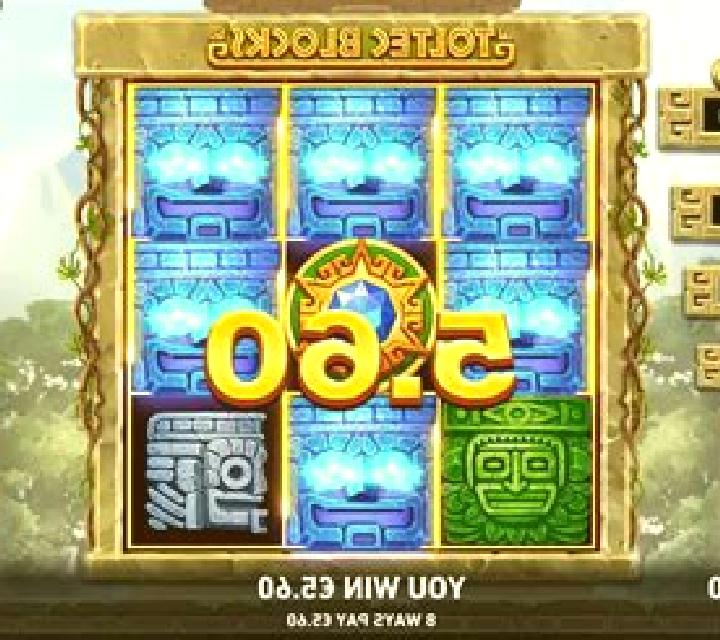 Ancient Blocks slot game