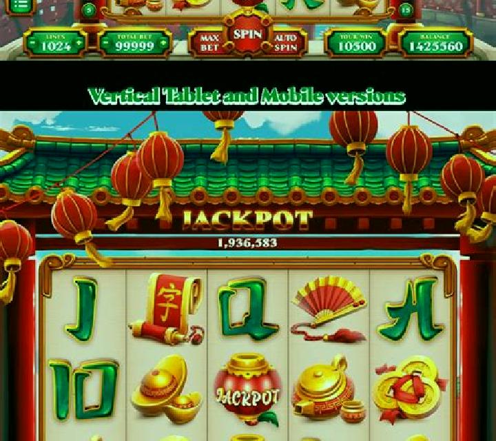 Ancient China (Portomaso) online slot