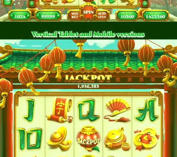 Ancient China (Portomaso) slot game