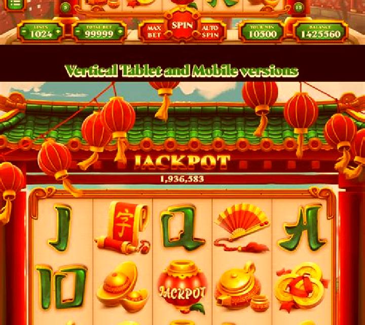 Ancient China (Portomaso) slot