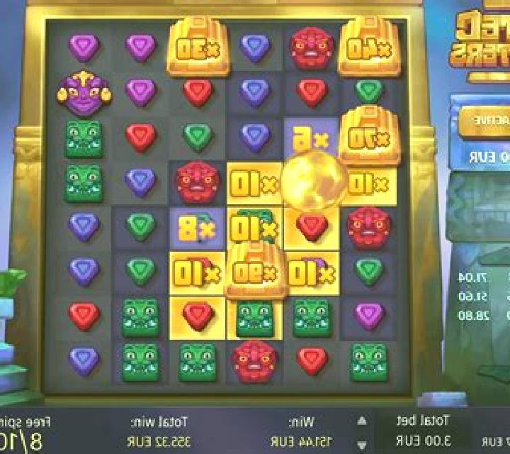 Ancient Clusters online slot