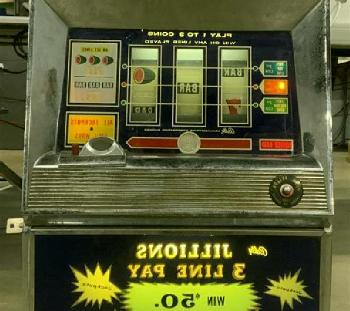 Ancient Coins slot machine