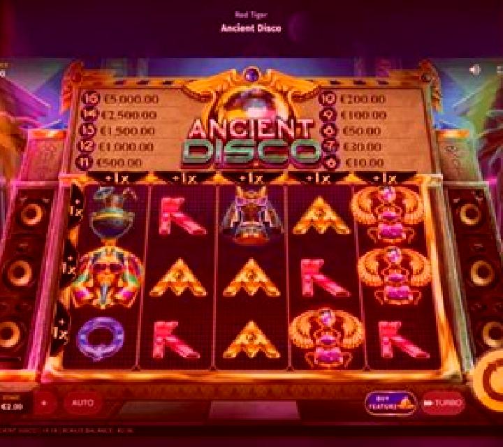 Ancient Disco slot machine