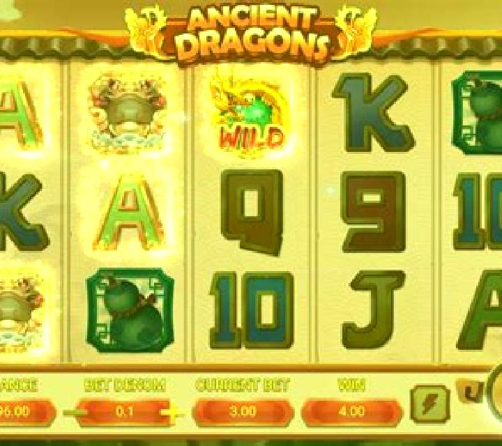 Ancient Dragons online slot