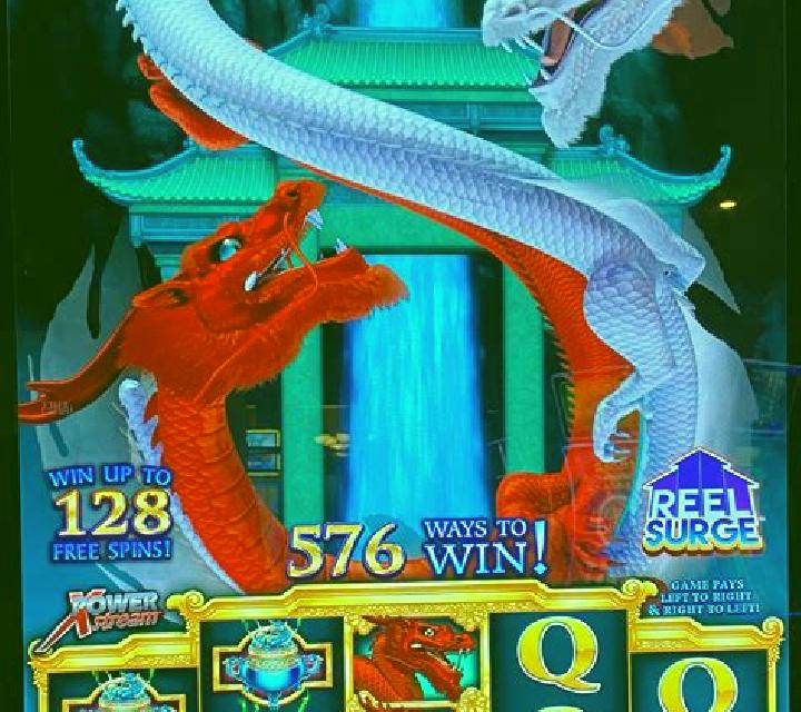 Ancient Dragons slot machine
