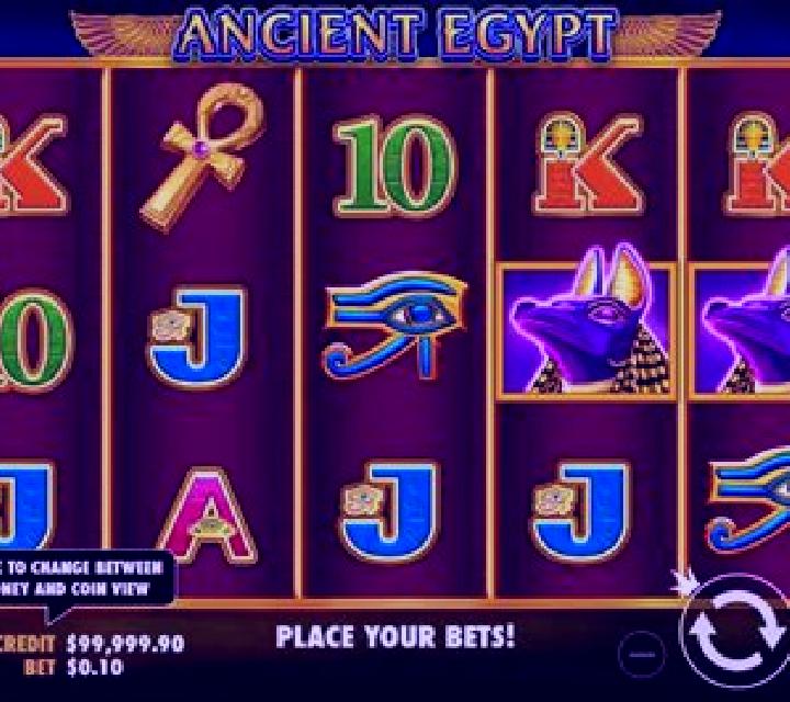 Ancient Egypt (Pragmatic) slot machine