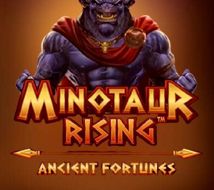 Ancient Fortunes Minotaur Rising slot machine
