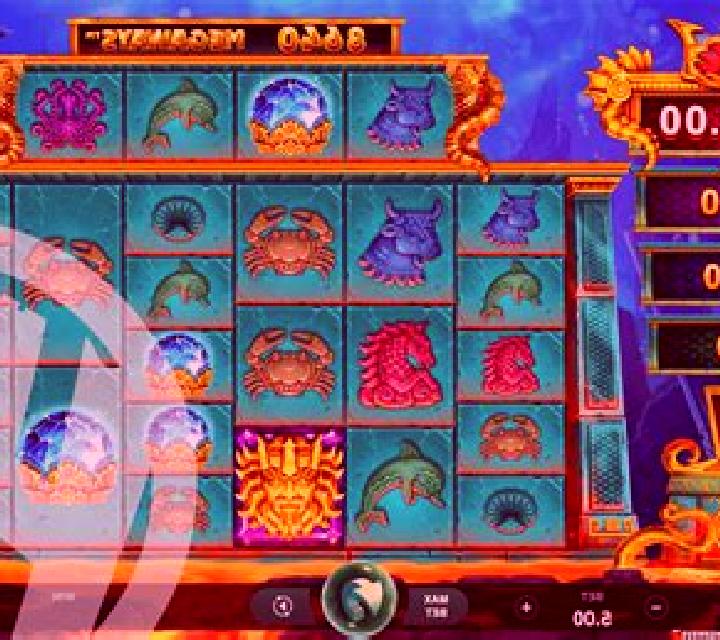 Ancient Fortunes Poseidon Megaways slot machine