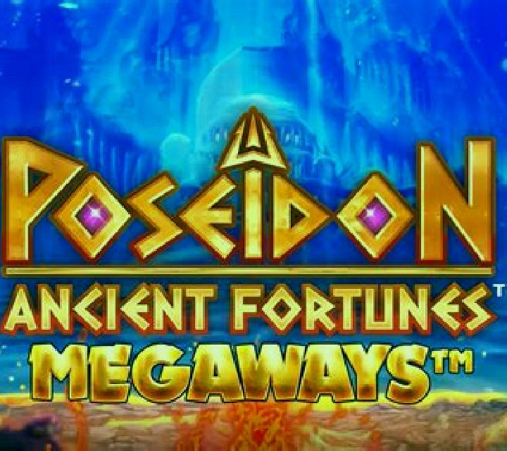 Ancient Fortunes Poseidon WowPot Megaways slot game