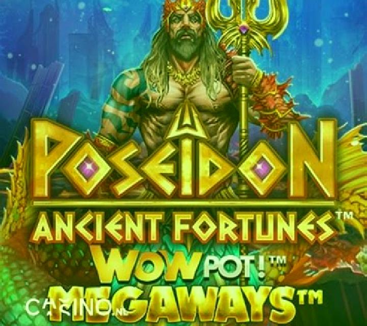 Ancient Fortunes Poseidon WowPot Megaways slot