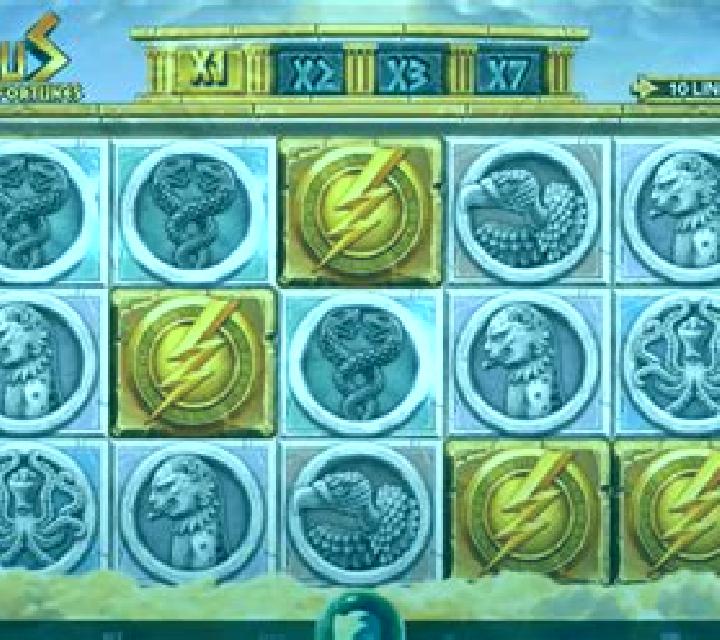 Ancient Fortunes: Zeus slot game