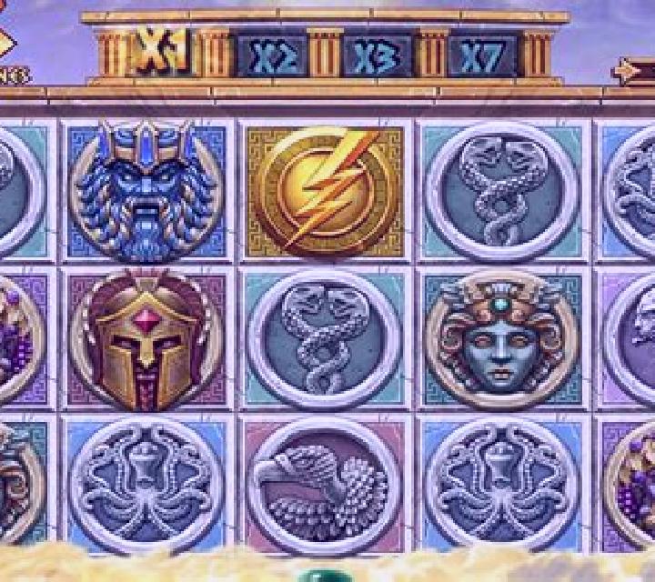 Ancient Fortunes: Zeus slot machine