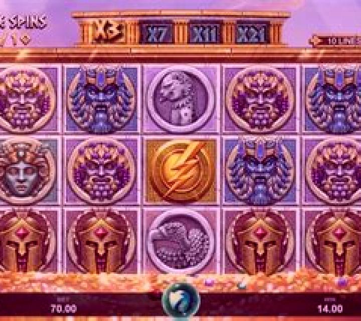 Ancient Fortunes: Zeus slot