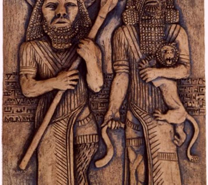 Ancient Gods: Gilgamesh and Enkidu slot game