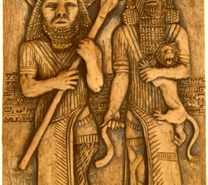 Ancient Gods: Gilgamesh and Enkidu slot