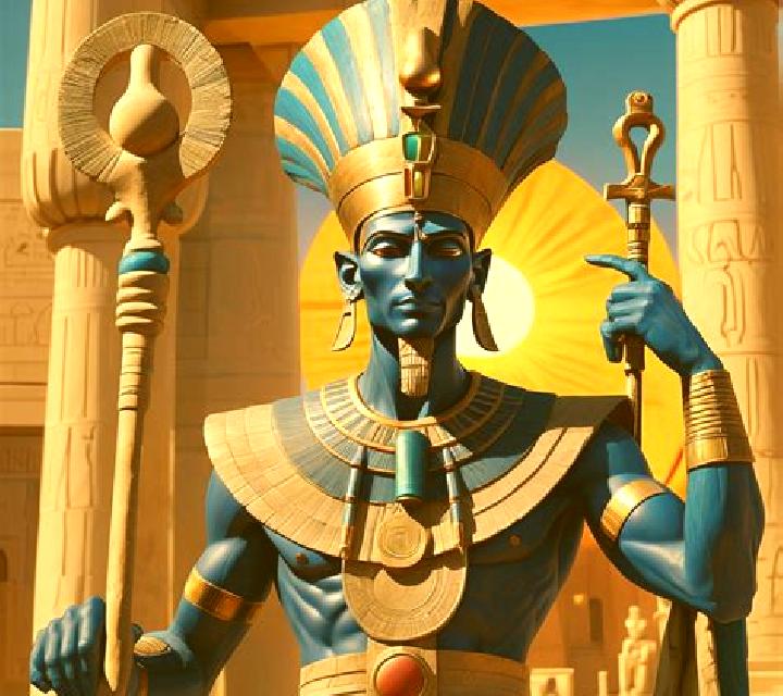 Ancient Gods: Legend of Amun-Ra online slot