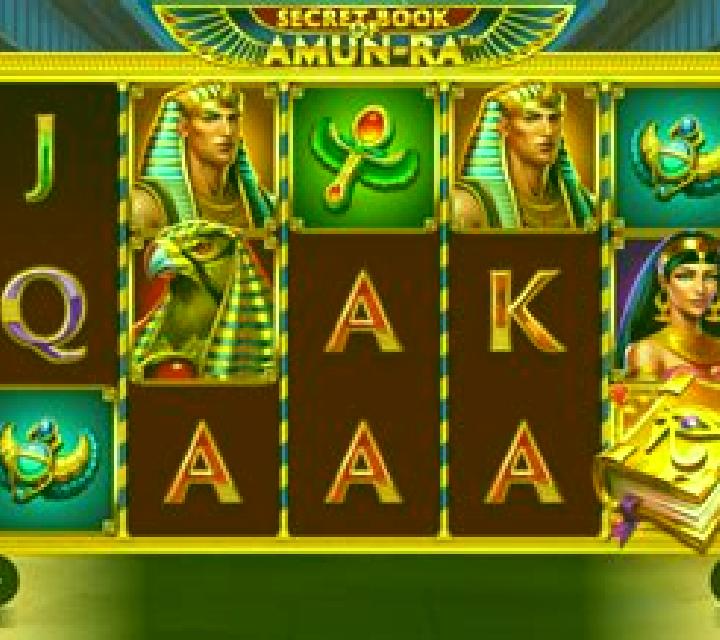 Ancient Gods: Legend of Amun-Ra slot game