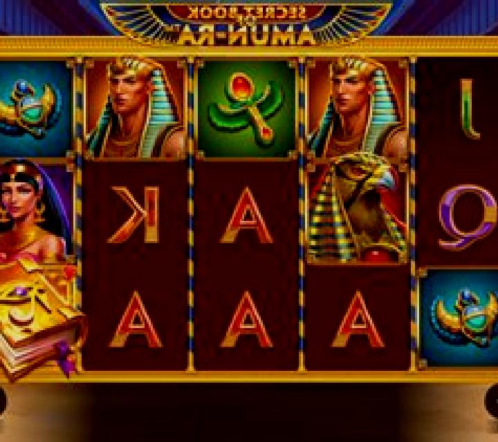 Ancient Gods: Legend of Amun-Ra slot machine