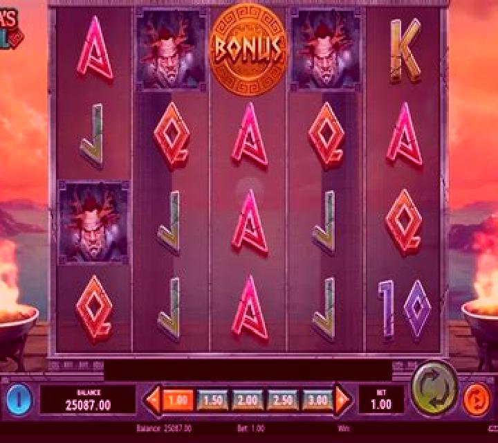 Ancient Gods: Pandora s Creation slot machine