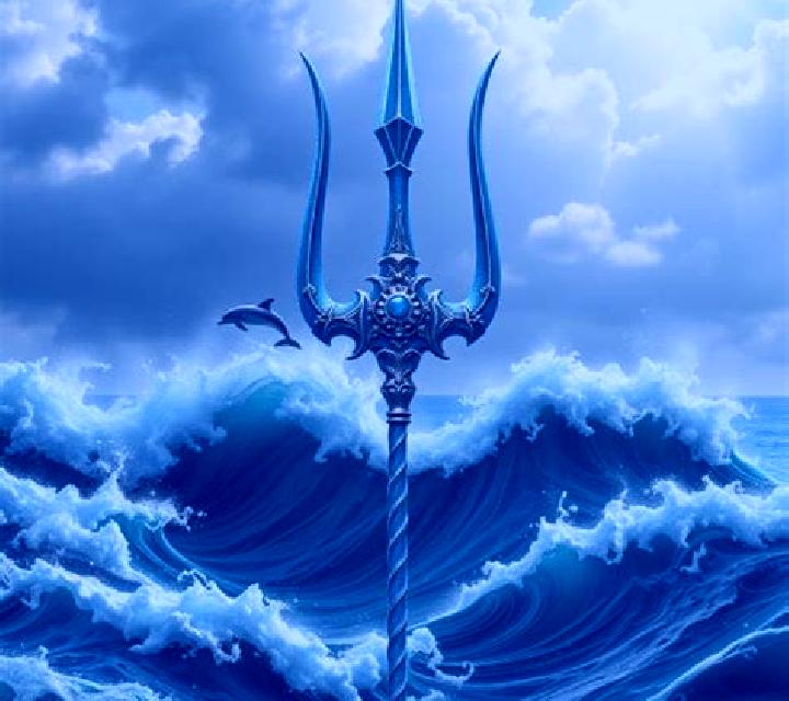 Ancient Gods: The Trident of Poseidon slot machine
